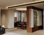 Modern living room and dining room interior scene - Thumbnail 1