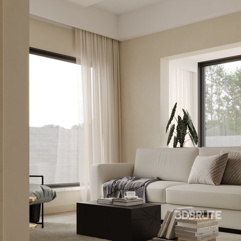 Eclectic living and dining room Image 6