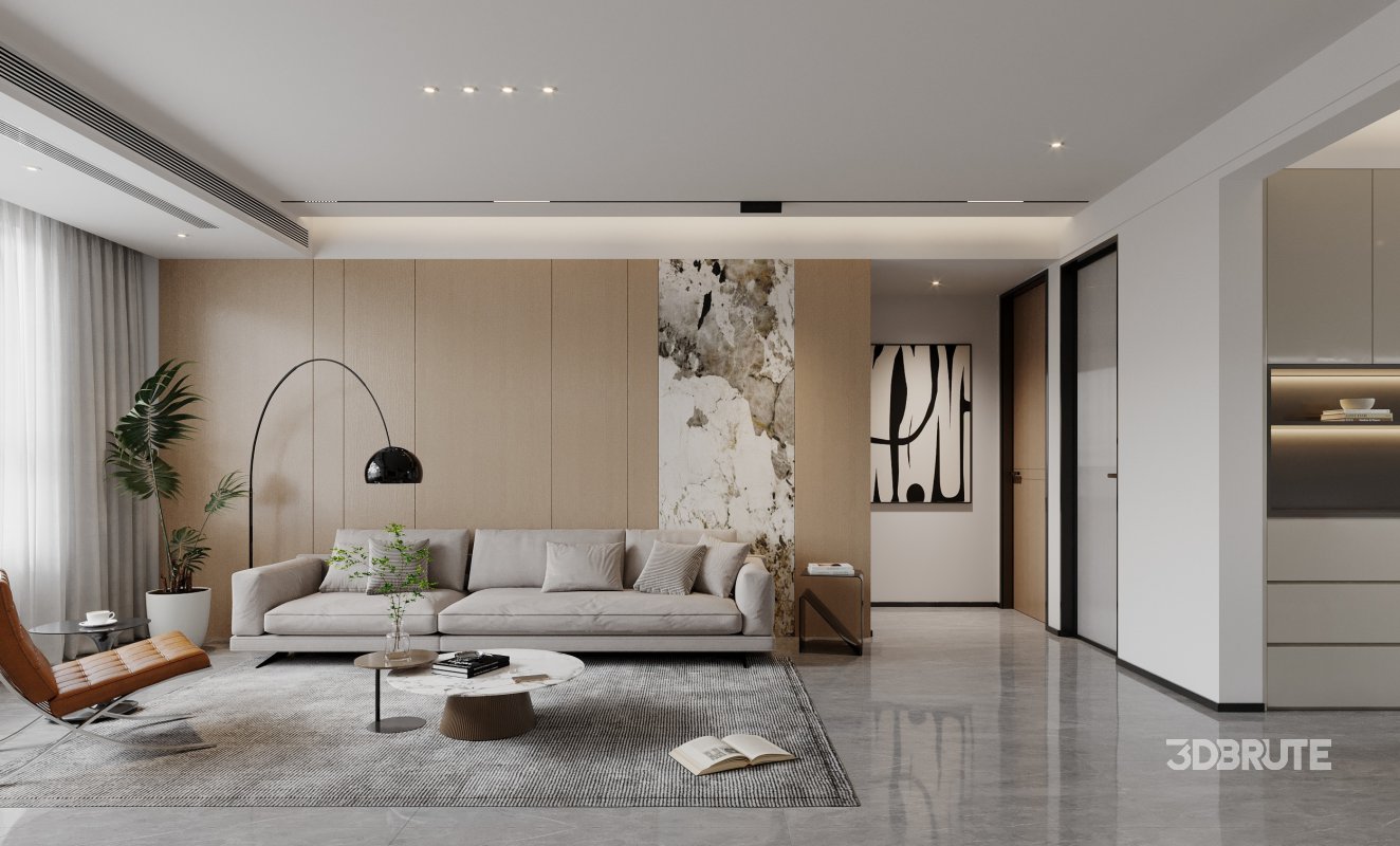 living room dining room Image 3