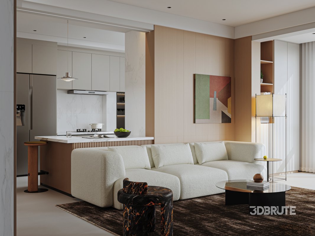 living room dining room Image 4