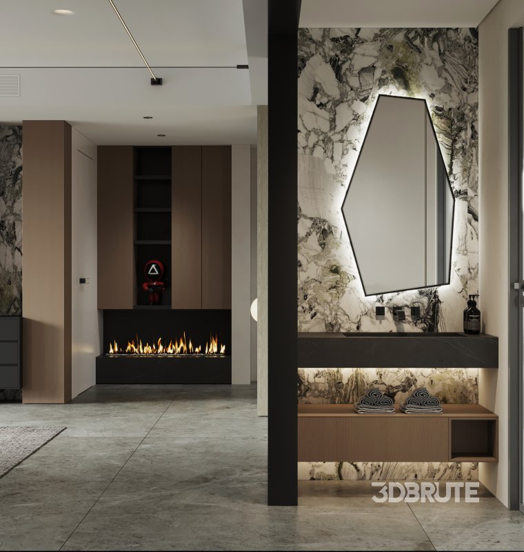 living room dining room Image 5