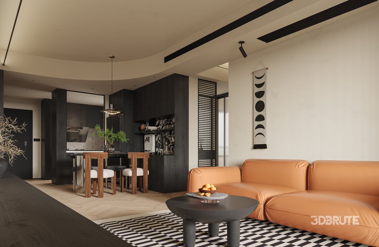 living room dining room Image 6