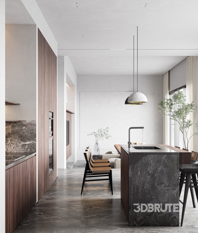 living room dining room Image 6