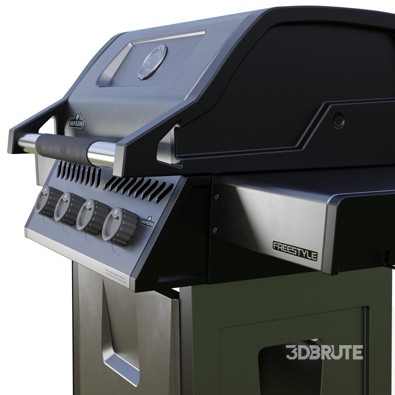 Napoleon Freestyle 425 Gas Grill Image 6