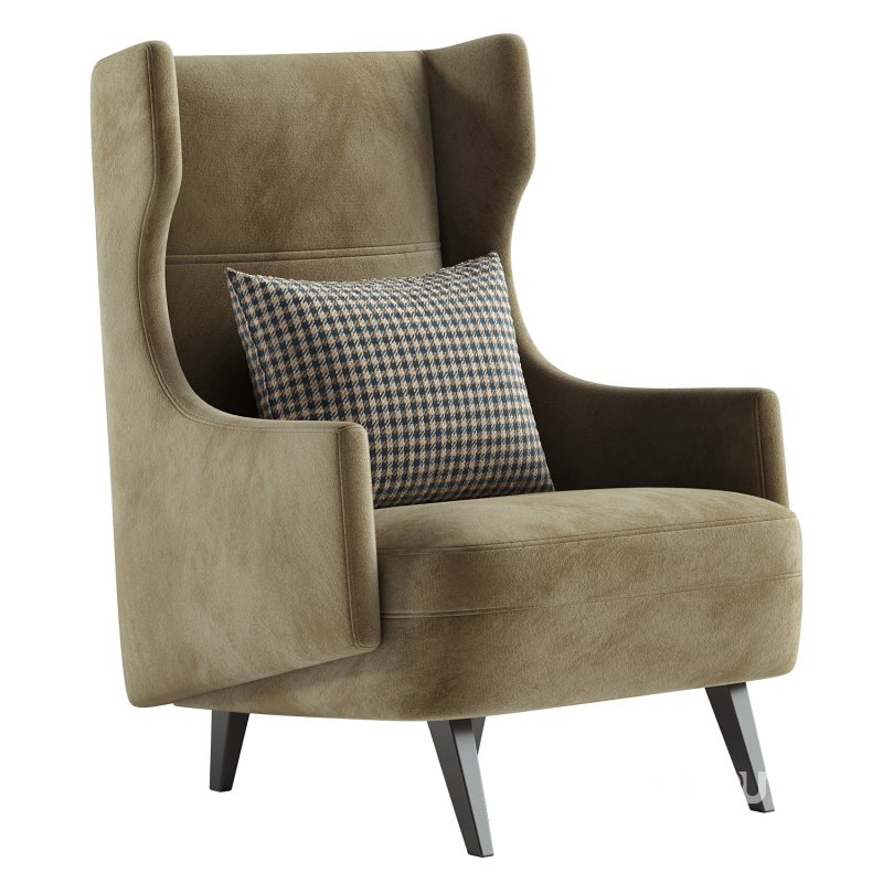 Budelli Cloud Wing Chair Image 6
