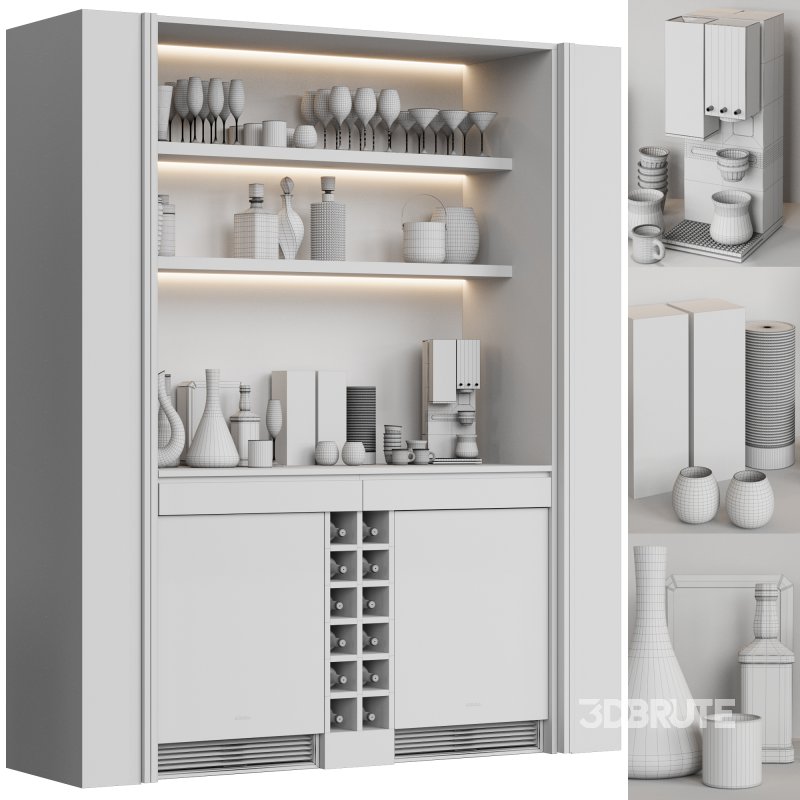 Wine Cabinet 01 Image 1