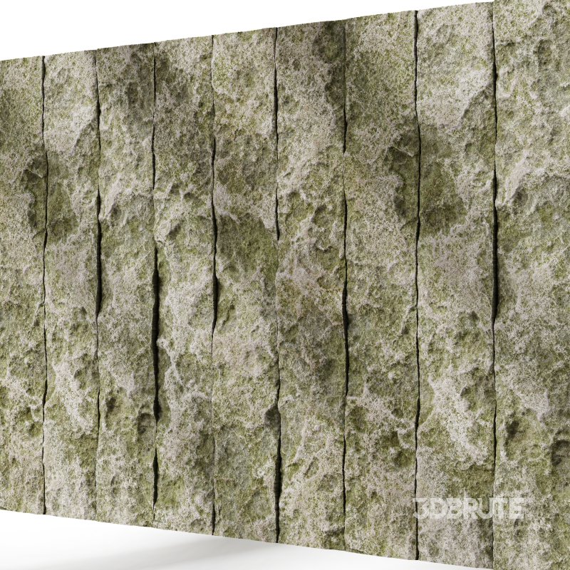 Natural Split Face Travertine 04 (Seamless) Image 5