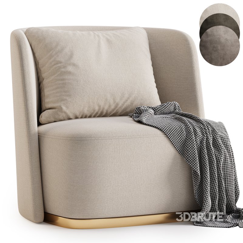 Armchair MCQUEEN BY Cazarina Image 4