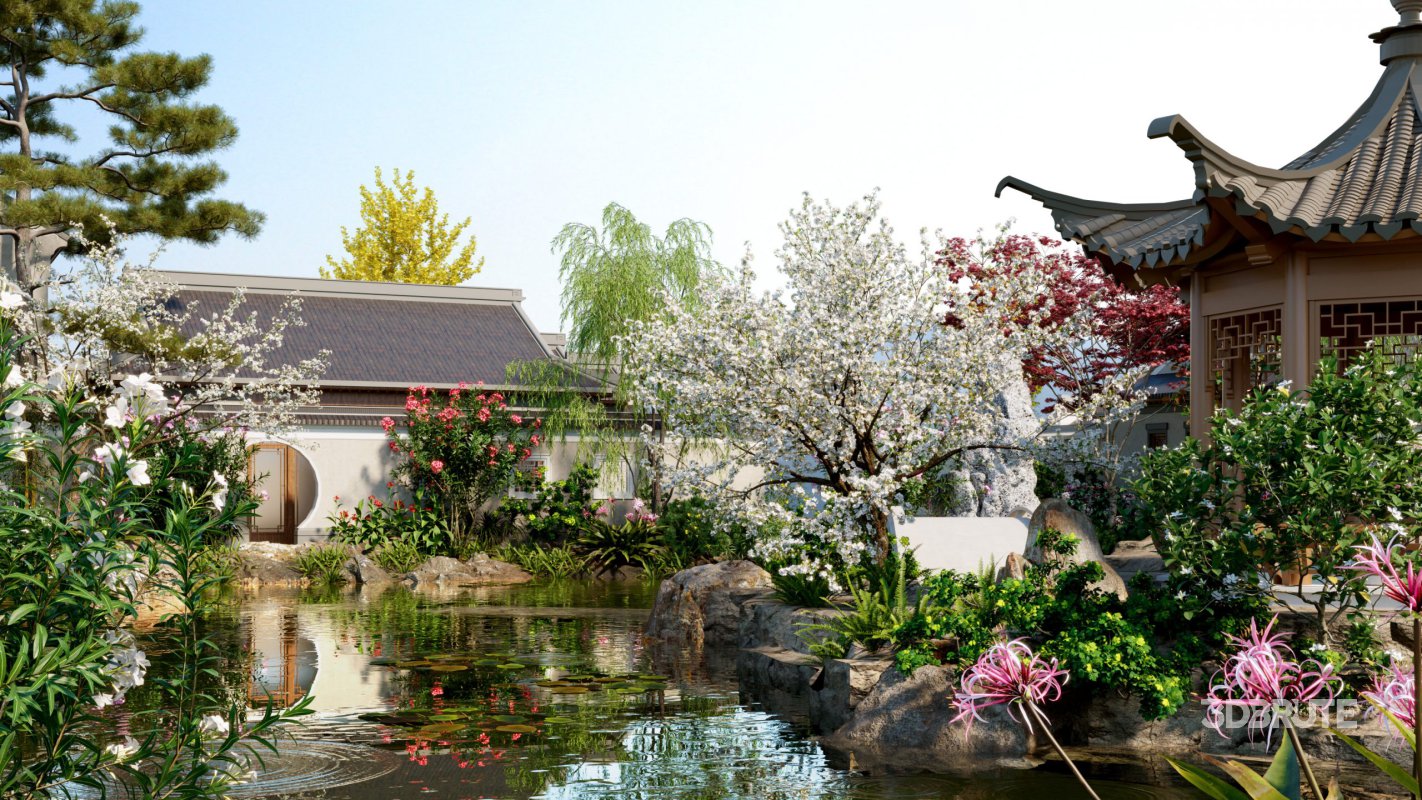 Collection 17 – Chinese garden Image 2