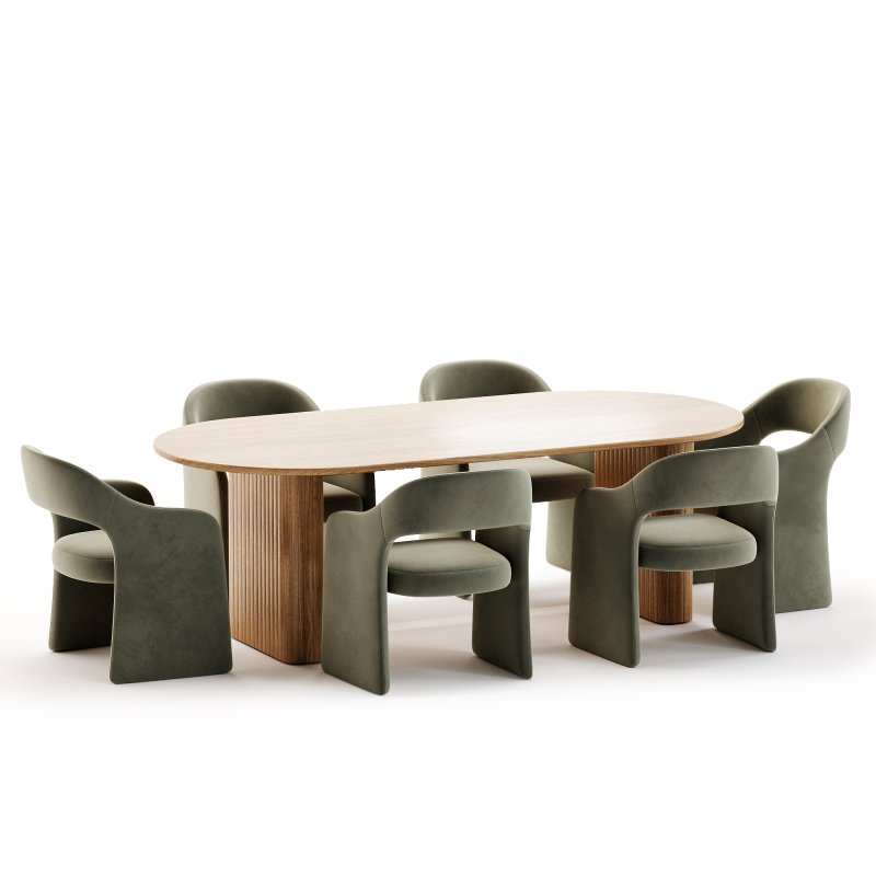 Dinning Set 42 Image 4