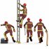Fireman in 04 Poses - Thumbnail 4