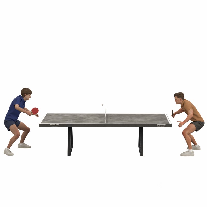 Man Table Tennis Image 2