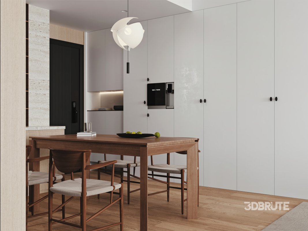 living room dining room Image 3