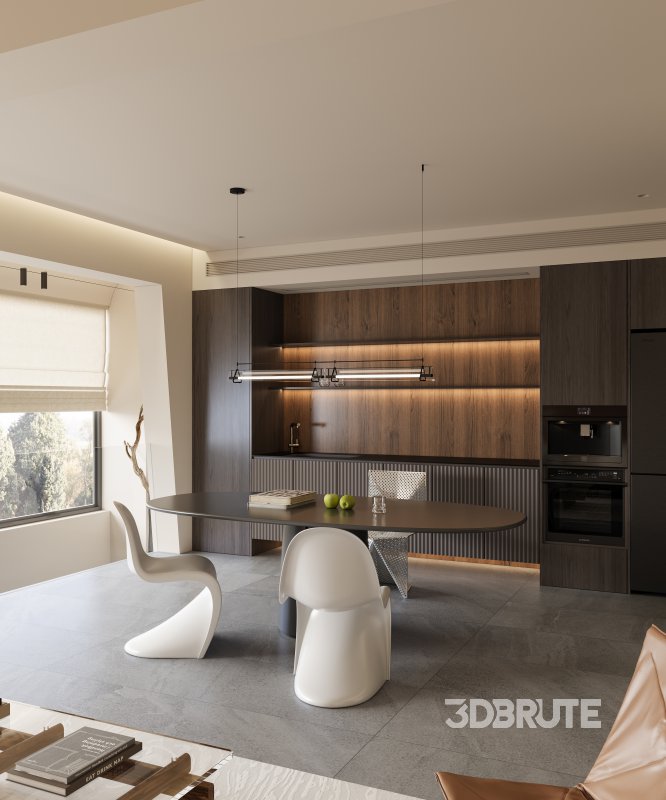 living room dining room Image 3