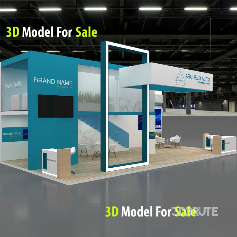 booth stand exhibition Image 3