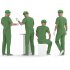 Doctor surgeon 04 poses - Thumbnail 3