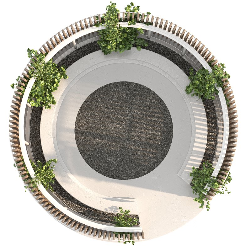 Wooden Garden Pod Image 4