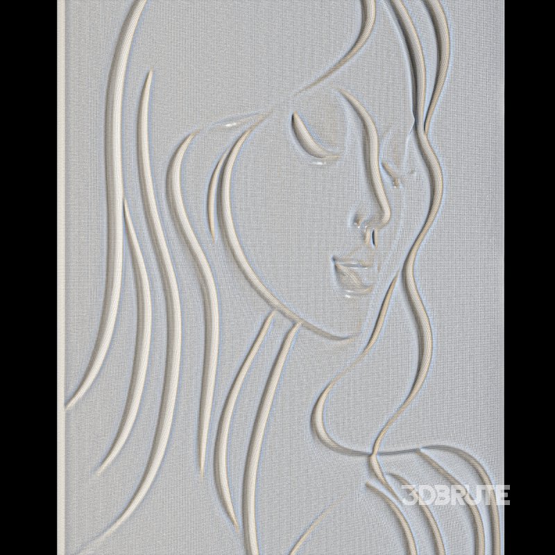 Bas-relief with a Face 09 Image 4