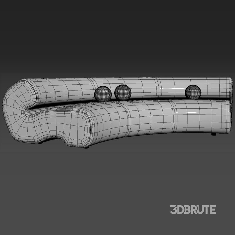 Gruuve Sofa 314 By Moroso Image 2