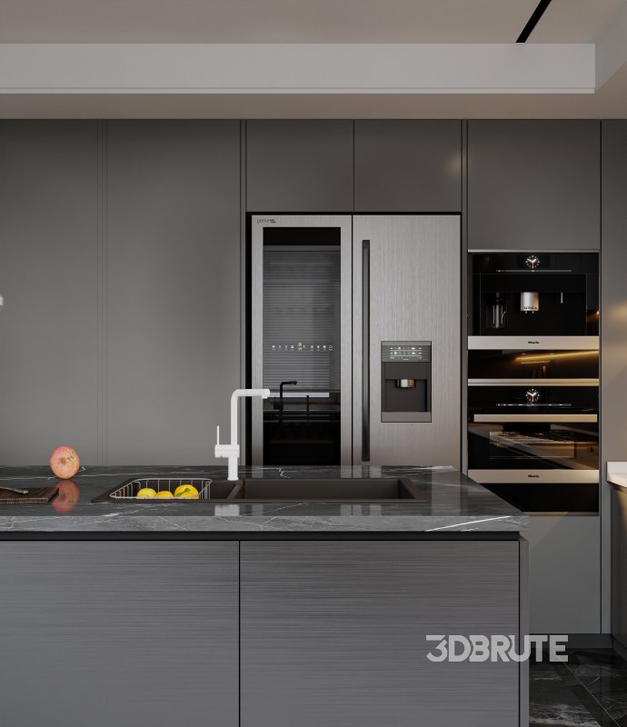 Luxurious living room and dining room Image 5