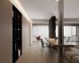 Modern living room and dining room interior scene - Thumbnail 6