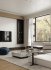 Modern living room and dining room interior scene - Thumbnail 4