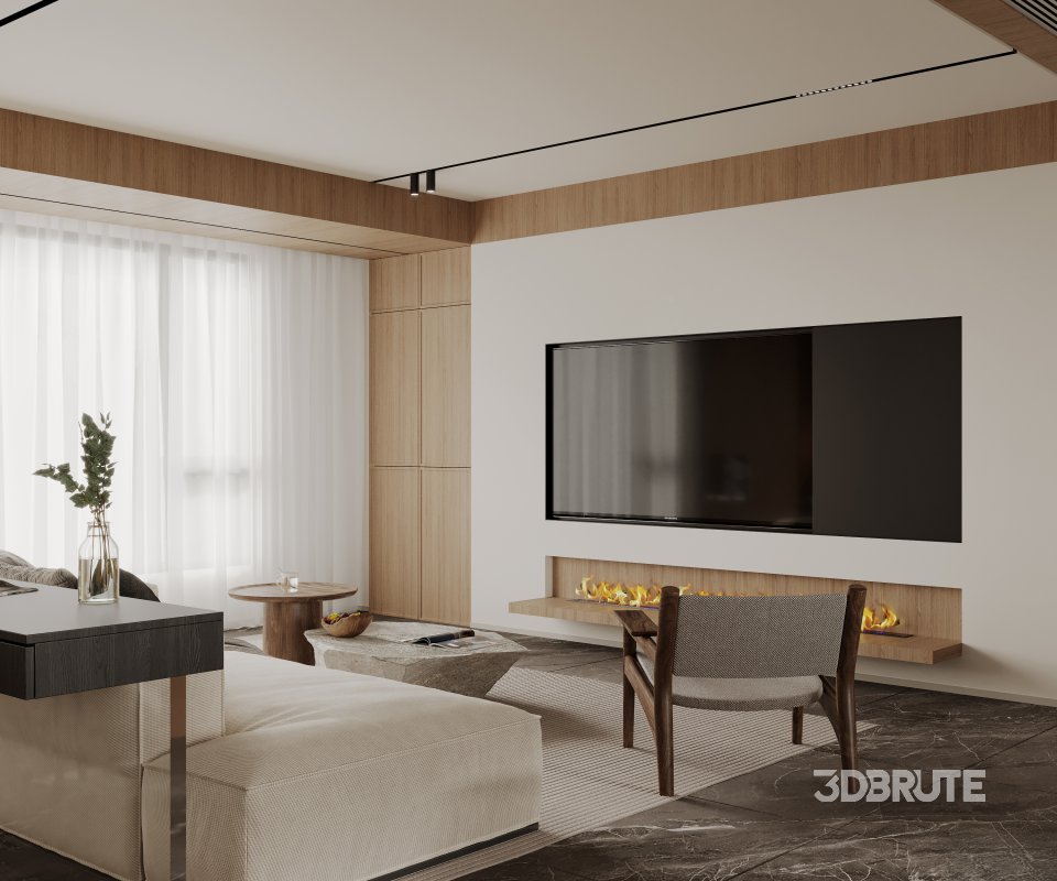 living room dining room Image 4