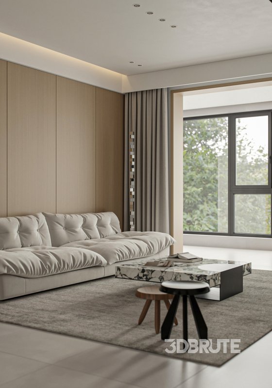 living room dining room Image 4