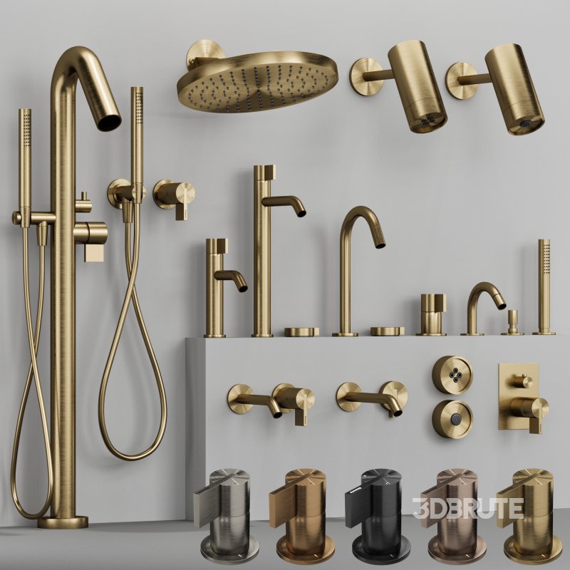 Ritmonio Dot 316 round faucet collection Image 3