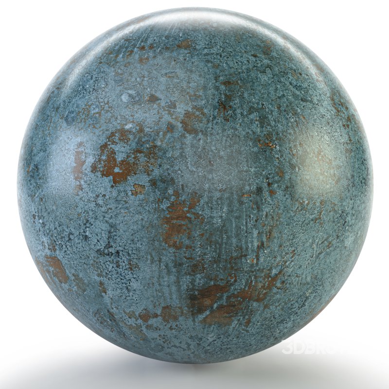 Stone 134 (emerald,Calcatta,Aged,bora) Image 5