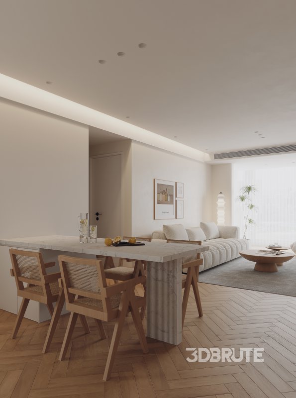 living room dining room Image 1