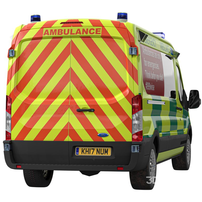 Ford Emergency Ambulance Great Britain Image 3