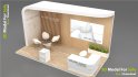 Exhibition Booth 3D Model - Thumbnail 3