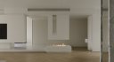 Modern living room and dining room interior scene - Thumbnail 1