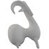 Antique Stylized goat Statue - Thumbnail 1