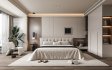 Modern bedroom - Thumbnail 1