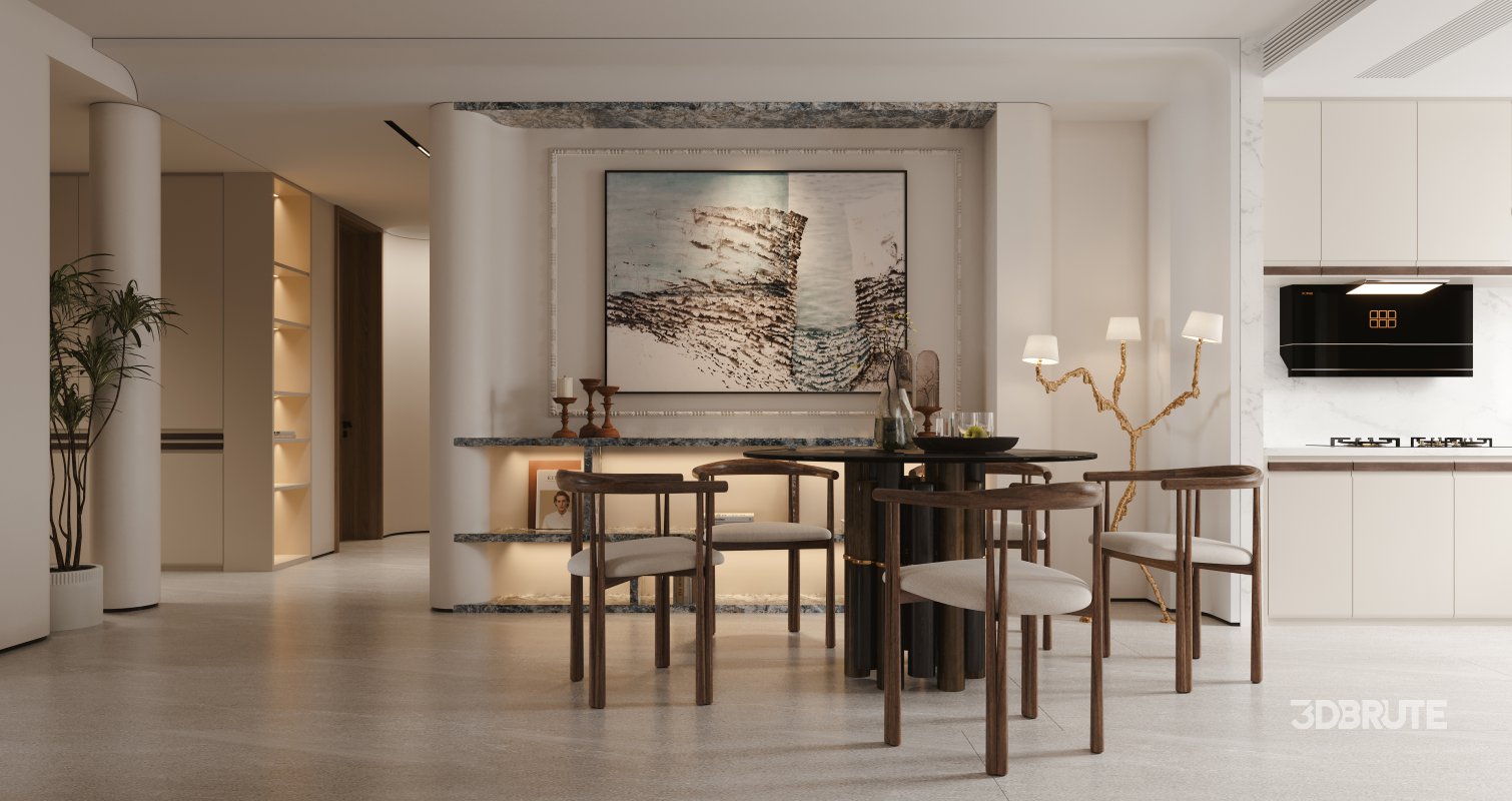 living room dining room Image 2