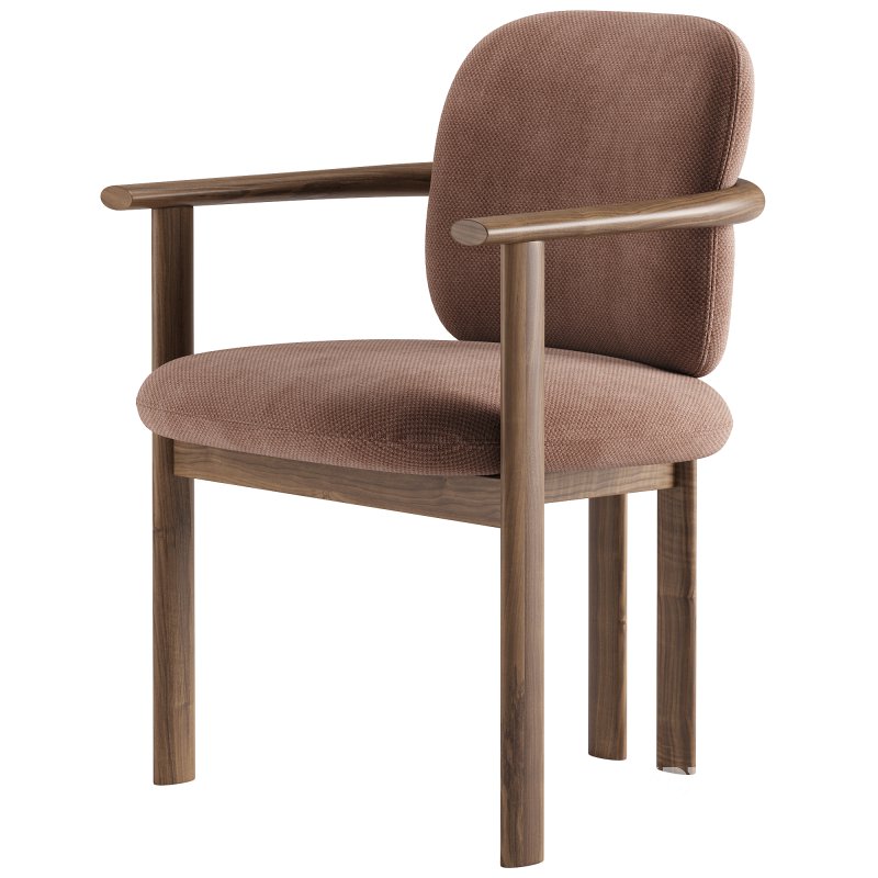 Teti Dining Chair by Porada Image 5