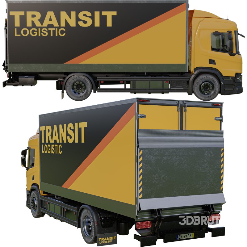 Transit Truck Image 4