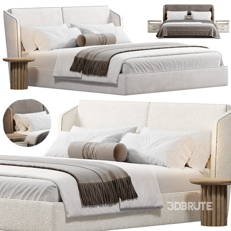 Vesta Bed by Thehighwall Image 1