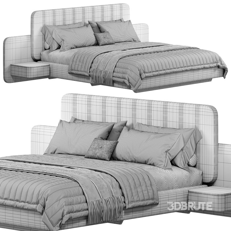 Amanda Bed by Domkapa Image 5