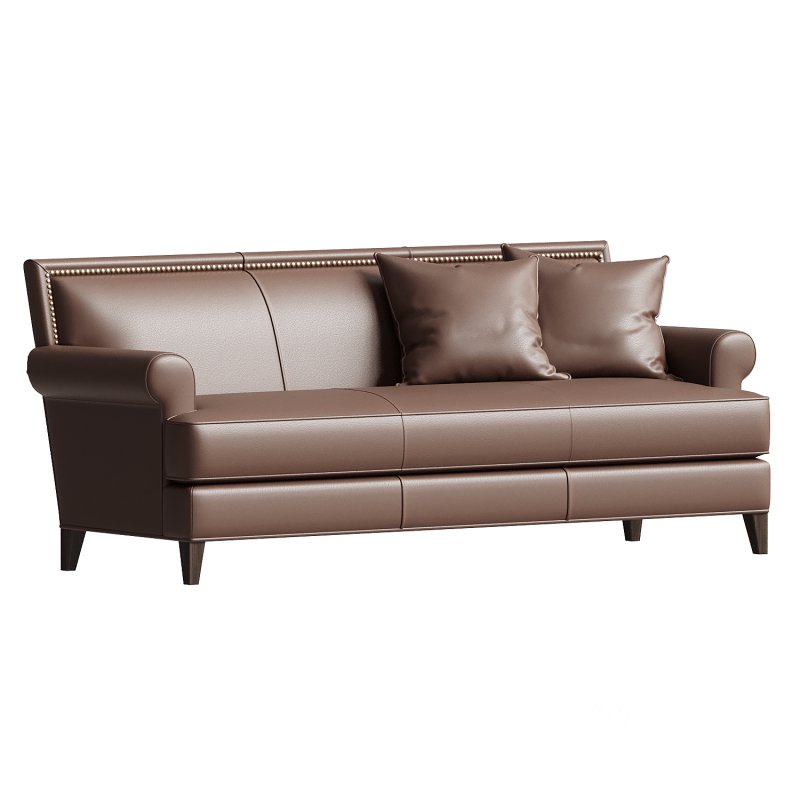 Juliana Leather Sofa Image 3