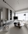 Modern living room and dining room interior scene - Thumbnail 5