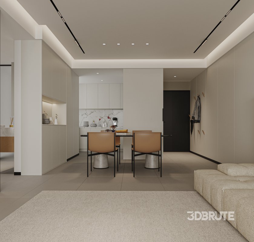 living room dining room Image 6