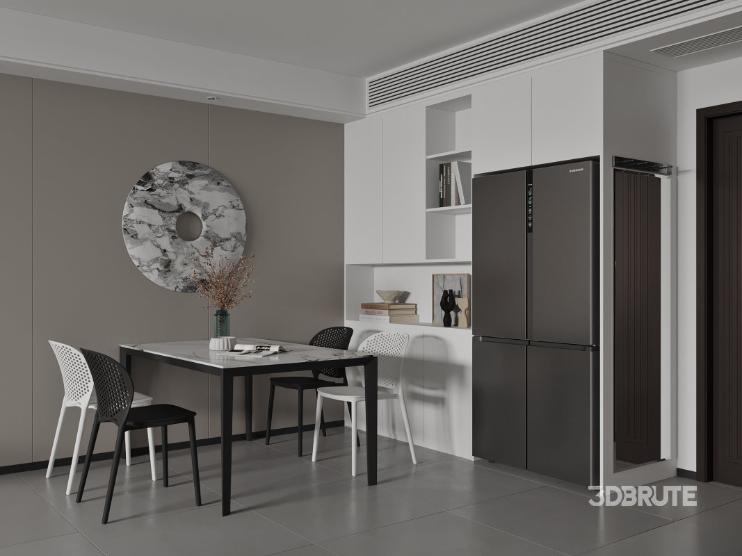 living room dining room Image 4