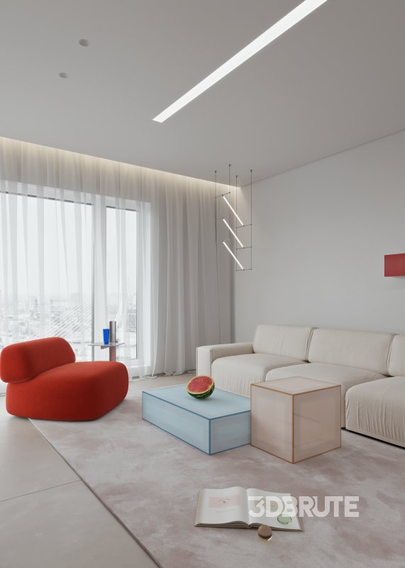 living room dining room Image 8