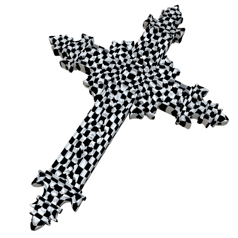 3 Christian cross V 08 Image 8