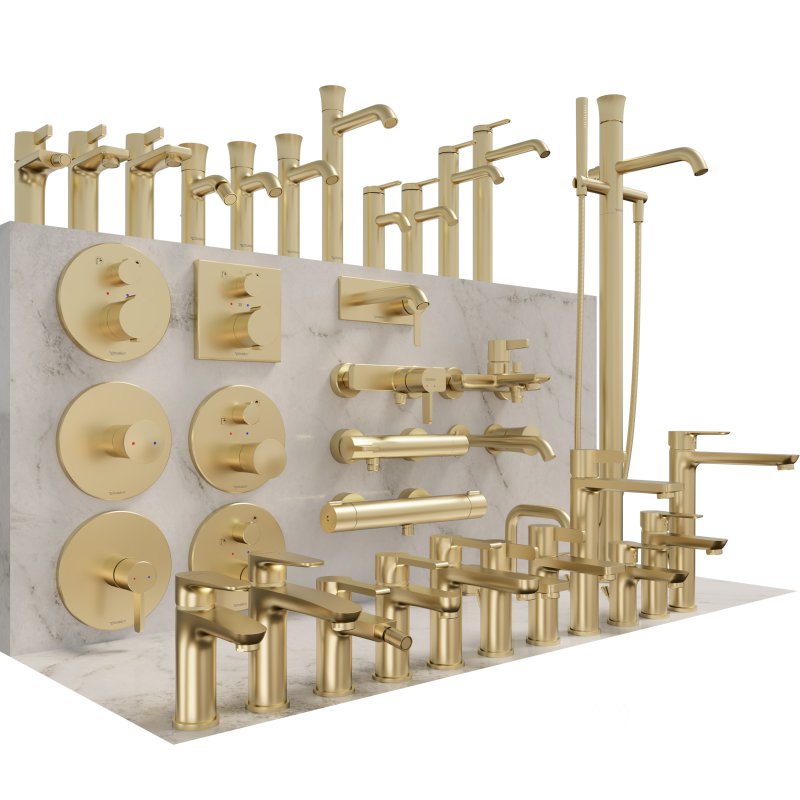 Bathroom Faucets Taps Set by DURAVIT AG Image 5