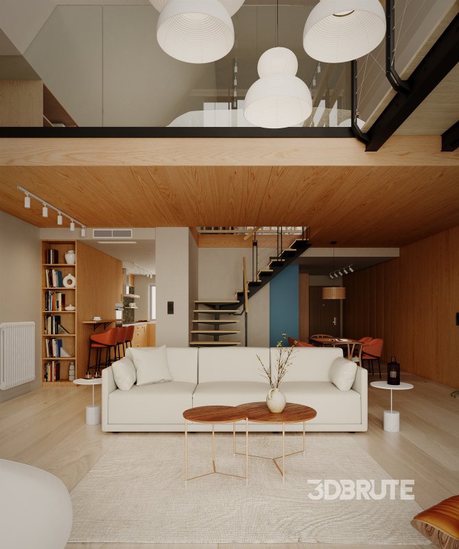 Living Room Dining Room Image 5