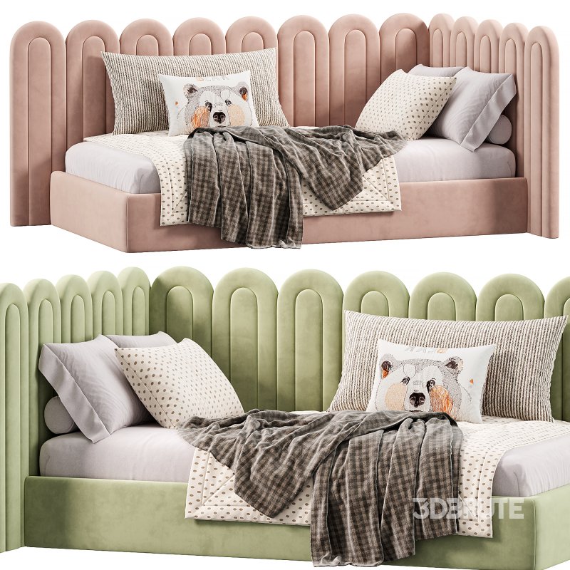 Corner bed Lego kids by sensorsleep Image 4